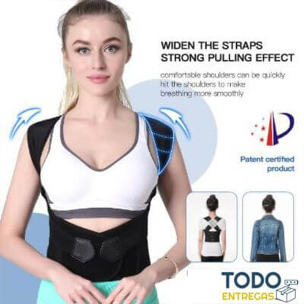 Corrector de Postura Pro con Soporte Lumbar