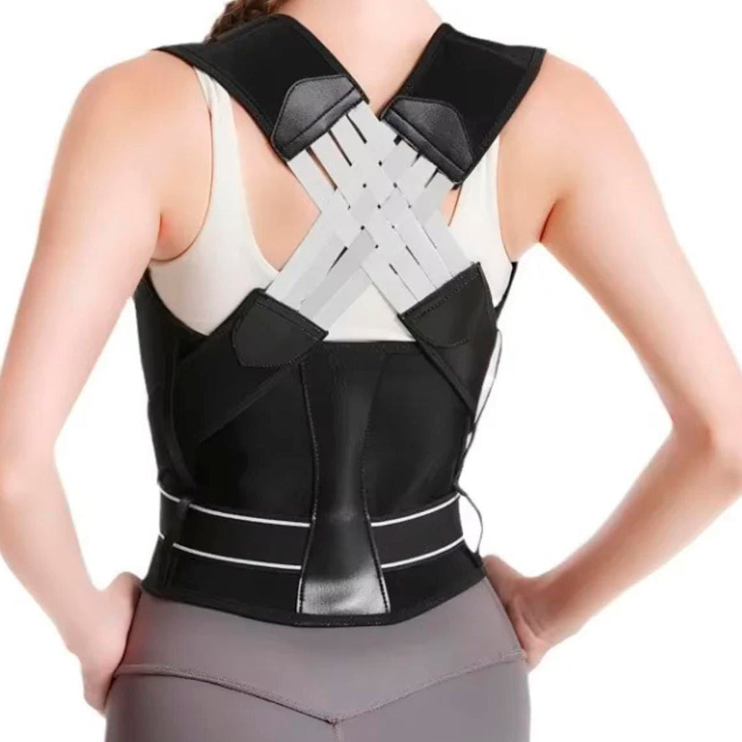 Corrector de Postura Pro con Soporte Lumbar