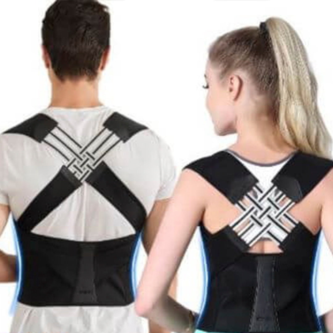 Corrector de Postura Pro con Soporte Lumbar