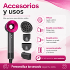 Secador De Pelo Iónico Profesional