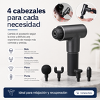 Pistola Masajeadora