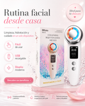 Masajeador Limpieza Facial - Ultrasonico