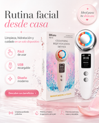 Masajeador Limpieza Facial - Ultrasonico