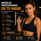 Mini Pistola Masajeador