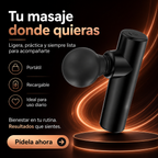 Mini Pistola Masajeador